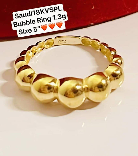 Saudi Gold Ring
