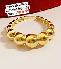 Saudi Gold Ring