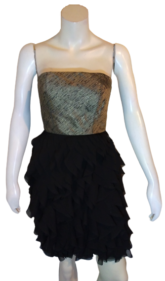 A. Drea Black/Silver Dress