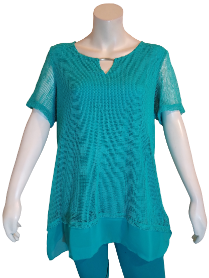 JM Collection Woman - Green