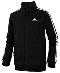 Adidas Iconic Zip-Up Tricot Jacket, L Grey Five 7