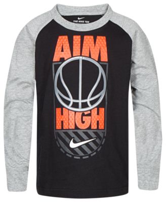 Nike black/grey tee 2t