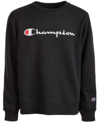 Champion navy sweatshirt 4