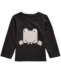 First Impressions black tee 4t