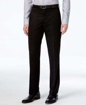 Alfani Men Pants Medium Blue PV Solid Slim-Fit Navy 33x30