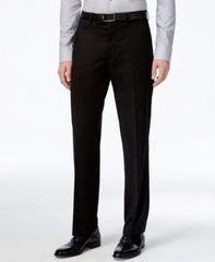 Alfani Men Pants Medium Blue PV Solid Slim-Fit Navy 33x30