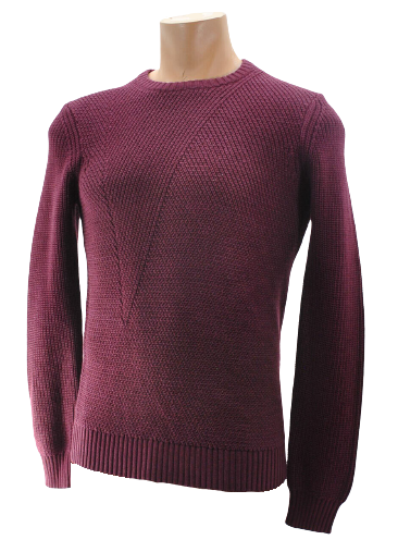 INC Port Ribbed Pullover
