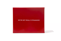 We're Not Really Strangers Card Game