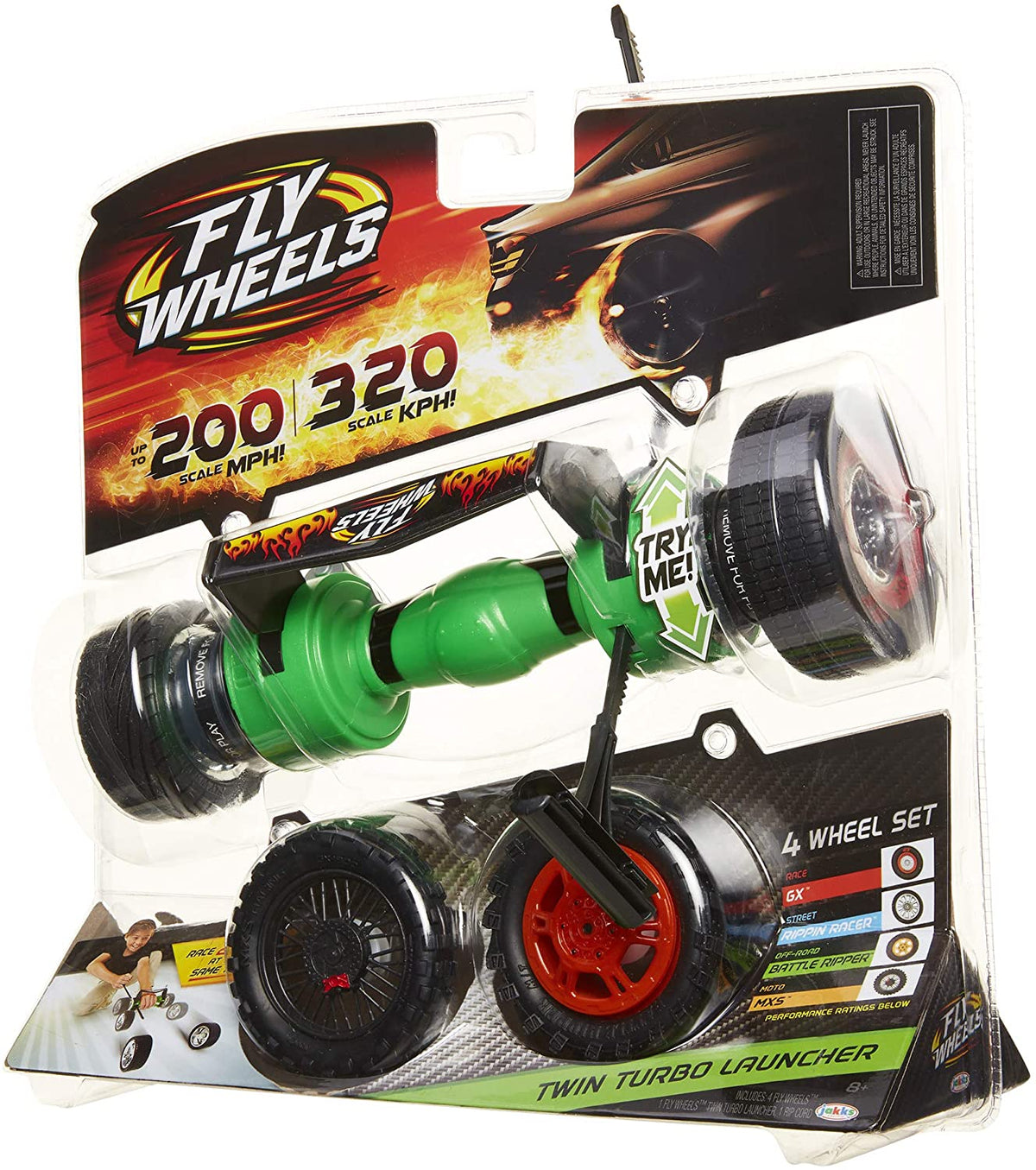 Fly Wheels Twin Turbo Launcher - Most Extreme Performance