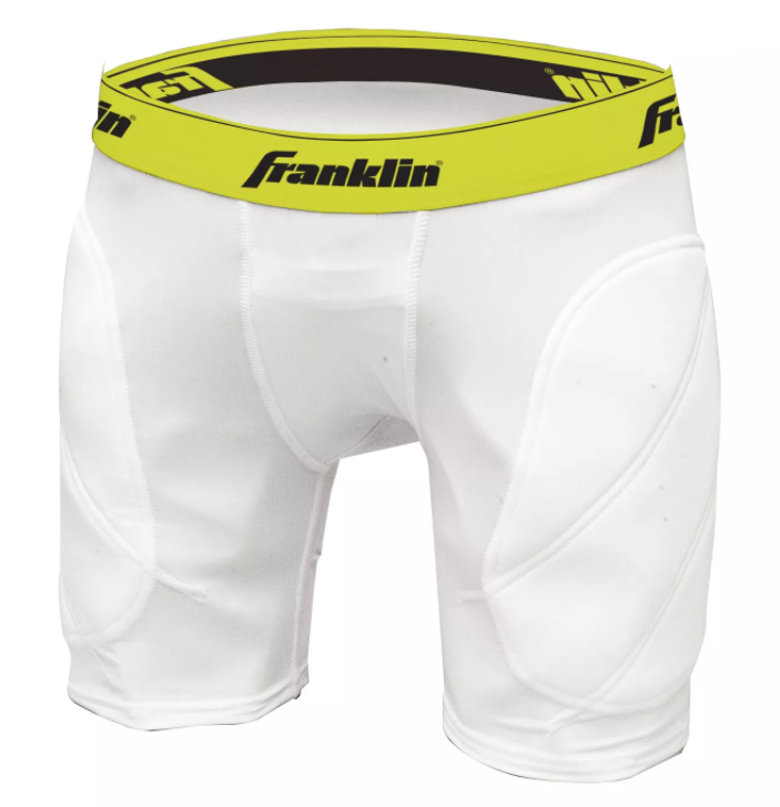 Franklin Sports Youth Sliding Short - Large
