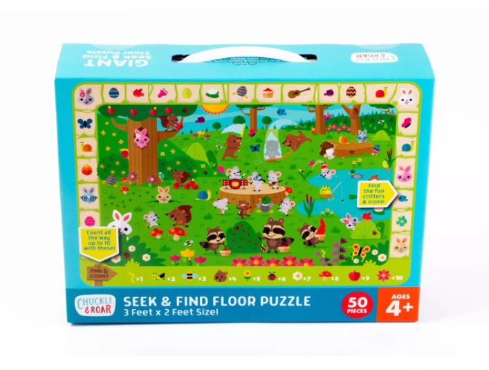Chuckle & Roar - Spring has Sprung Floor Puzzle
