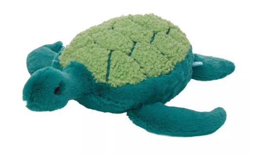 Manhattan Toy Company Undersea Turtle Stuffed Animal - Green Soft Flat