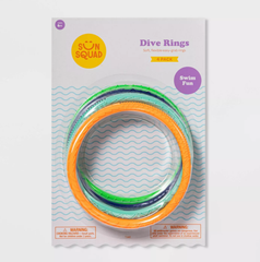 Sun Squad - 4 Dizzy Dive Rings