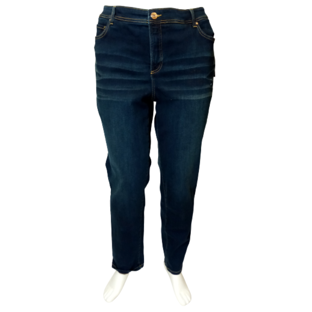Bongo boot cut jeans with holes
