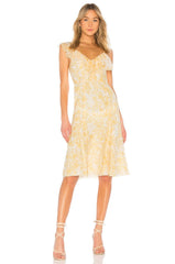  Women's Floral Dress