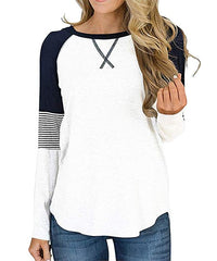 Lavidence black/white tunic xl