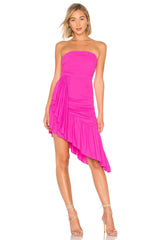 Magenta Dress 