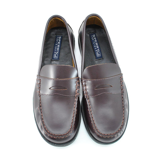 Sperry Colton Burgundy Leather Shoe