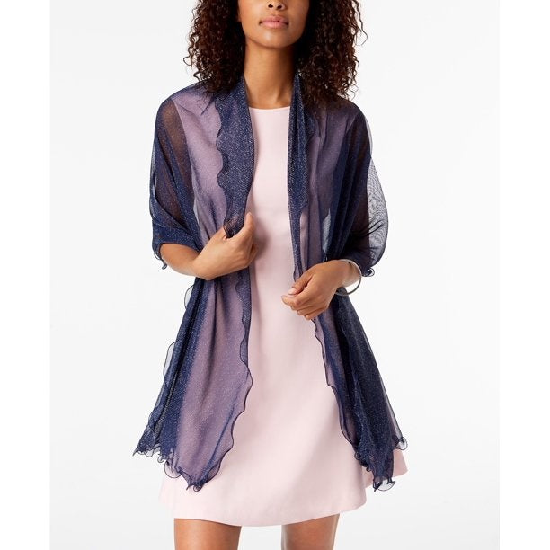 INC navy wrap