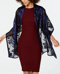 INC navy wrap