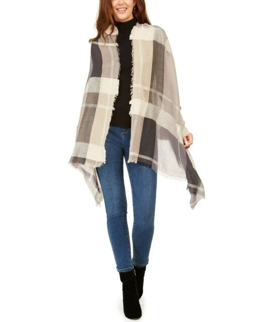 INC grey wrap