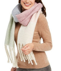 INC lilac scarf