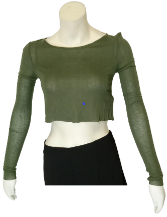 Diva Collection Cropped Sweater