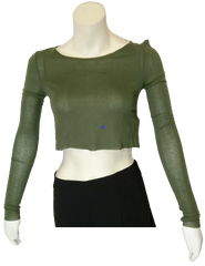 Diva Collection Cropped Sweater