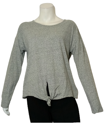Gray Morgan Taylor Blouse