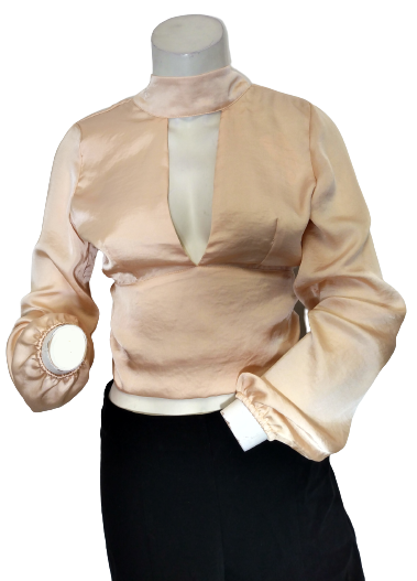 ladies blush top