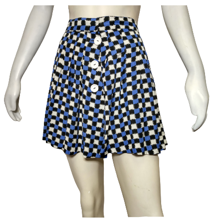 Tennis Skirts for Women - The Tennis Skirt in Blackout, Poolside & Marshmallow-Solid & Striped