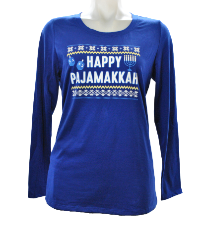 Family Pajamas Mens Holiday Pajamas Top Holiday Lights