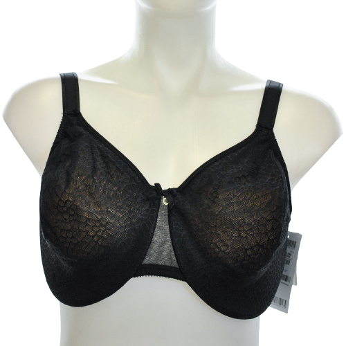 Chantelle C Magnifique Minimizer Bra Black FAMOUS DESIGNER BRANDS 4