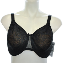 Chantelle C Magnifique Minimizer Bra Black