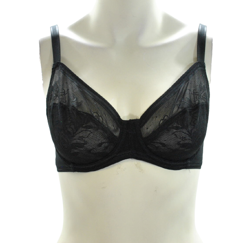Wacoal Womens Net Effect Underwire Bra Black