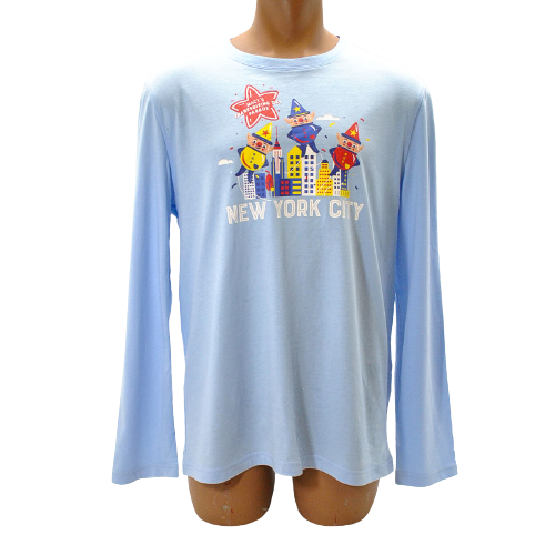 Family Pajamas Mens & Women Macys Thanksgiving Day Parade Blue