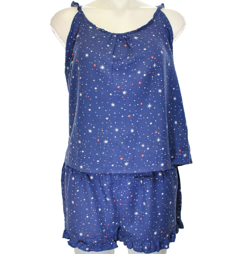 Jenni x Celestial Cami & Short Set Navy