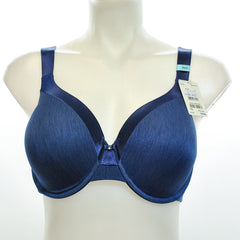 Vanity Fair Illumination Zoned In Support Full Figure Underwire Bra Admiral Navy