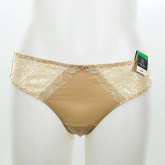INC International Concepts Smooth Lace Thong Frappe