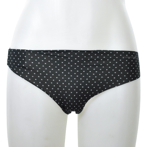 Calvin Klein Invisibles Thong D3428 Twinkle Stars Black