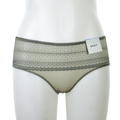 DKNY Lace Bikini DK5085 Pine Black