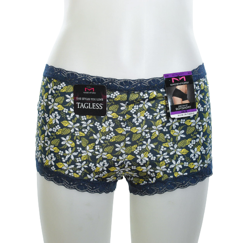 Maidenform Microfiber Boyshort 40760 Give Me Lemons