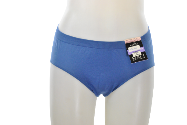 Bali Blue Microfiber Seamless Hipster 29 Classic Denim