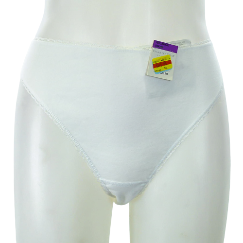 Charter Club Pretty Cotton Bikini White