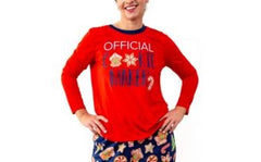 Secret Santa Men's Baking Team Pajama Top