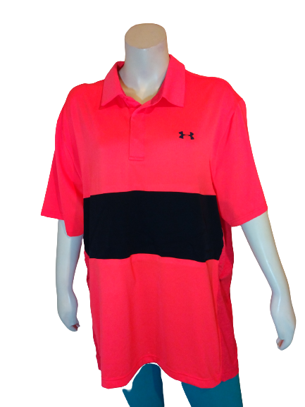 Under Armour Red Heatgear Shirt 3XL