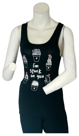 Zenana Outfiters Black Tank Top
