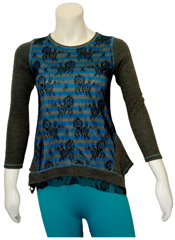Libertalia Long Sleeve Blouse
