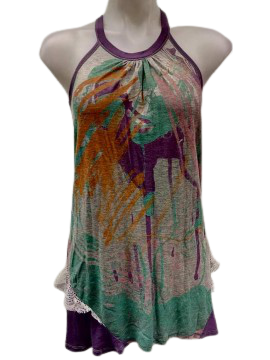Libertalia Spaghetti Strap Blouse