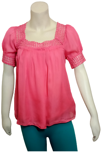Runway Paris Pleated Blouse